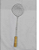 escumadeira cabo madeira para fritura nº4 17 cm - Imagem 1